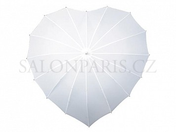Svatební deštník - obrovské srdce