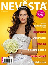 Svatební časopis Nevěsta 2012