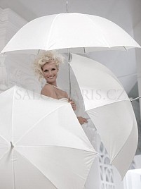 Svatební deštník obrovský 