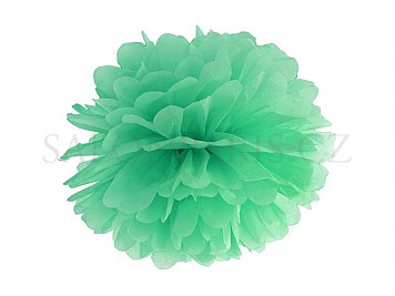 Pom Poms koule - 35 cm mint