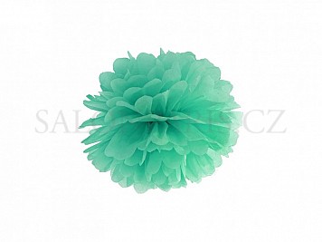 Pom Poms koule - 25 cm mint