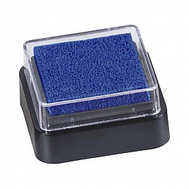 Razítkovací polštářek 3x3 cm modrý