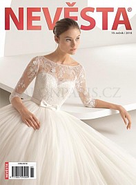 Svatební časopis Nevěsta 2018