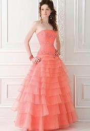 Společenské šaty Coral