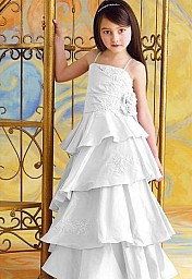 Šaty pro družičky Princess