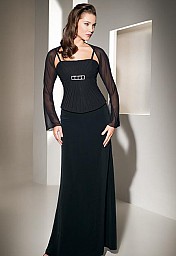 Společenské šaty Purple