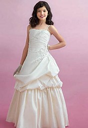 Šaty pro družičky Terezka