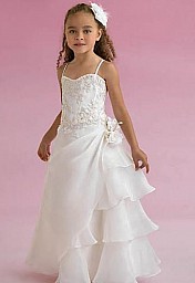 Šaty pro družičky Klárka