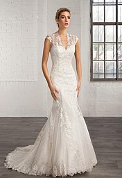 Svatební šaty Amber