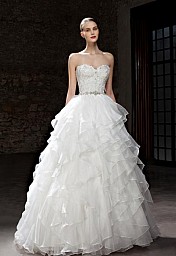 Svatební šaty Carmen