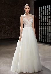 Svatební šaty Lavin