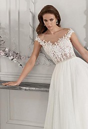 Svatební šaty Aloha