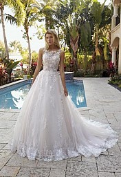 Svatební šaty Delicate