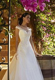 Svatební šaty Avril