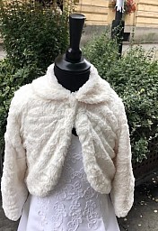 dětské bolerko kožíškové