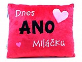 Oboustranný polštářek