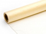 Organza 36 cm krémová