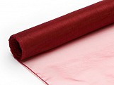 Organza 36 cm bordó