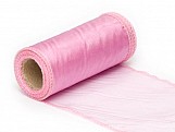 Organza 10 cm růžová