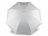 Svatební deštník krajkový 