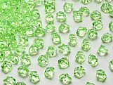 Krystaly dekorační malé zelené