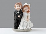 Figurky na dort novomanželé