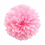 Pom Poms koule - 30 cm růžová
