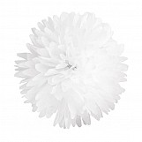 Pom Poms koule - 50 cm bílá