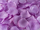 Plátky růží violet