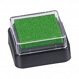 Razítkovací polštářek 3x3 cm zelený