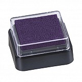 Razítkovací polštářek 3x3 cm tmavě fialový