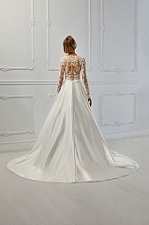 Svatební šaty Cléry