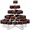 Stojan na cupcakes - 38 ks