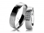Snubni prsteny Bisaku design B07