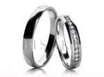 Snubni prsteny Bisaku design 4693